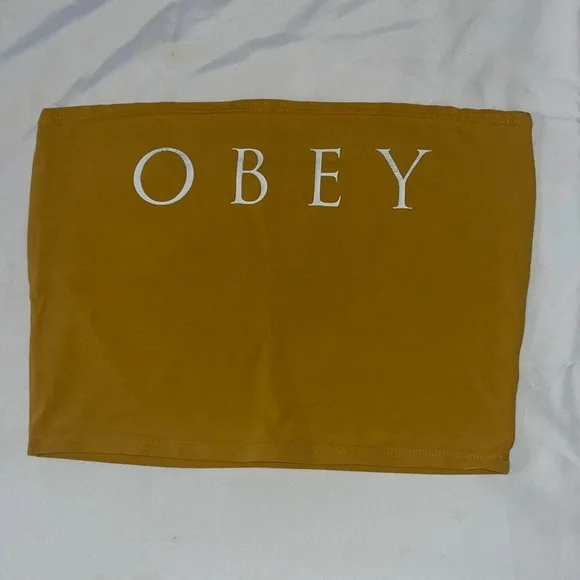 Obey Tube Top - Picture 2 of 7